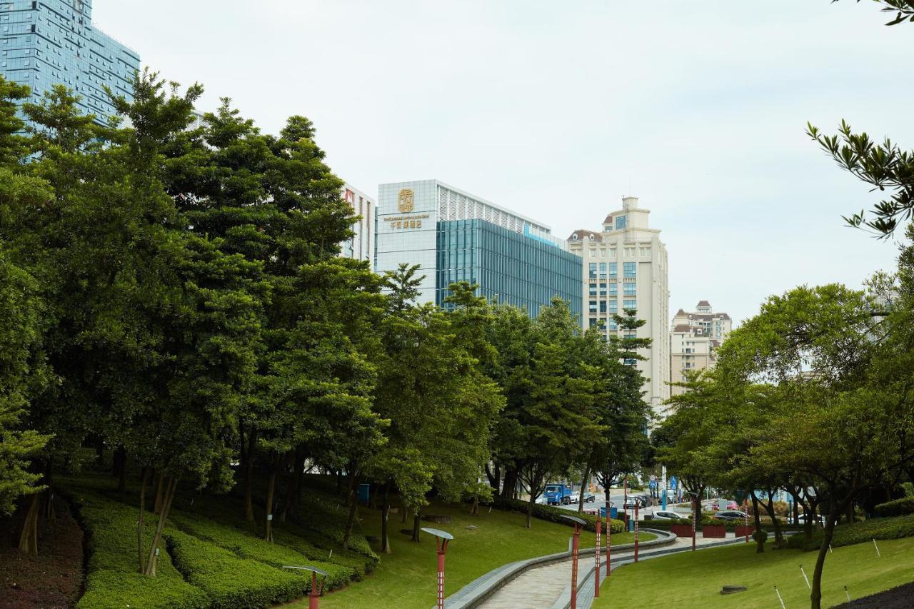 더 사우전드 랜턴 레이크 호텔 포산 시 외부 사진